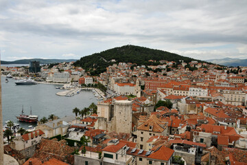 Obraz premium Ansicht von Split 