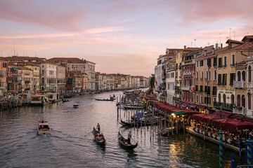 Grand Canal - Venice Italy