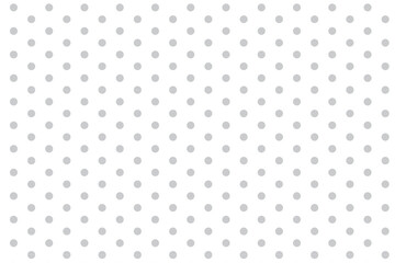 Simple polka dot background material