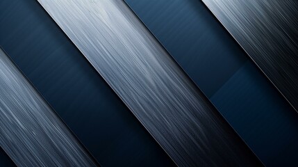Obraz premium Abstract Diagonal Lines Dark Blue Brushed Metal Texture Background Image