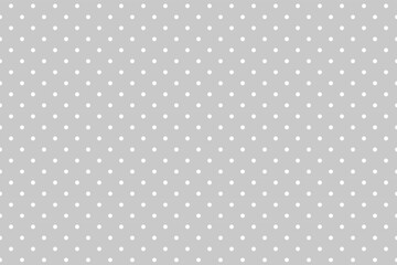 Simple polka dot background material
