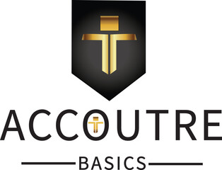 logo design cloths shop modern minimalist