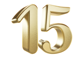 3D Golden Number 15
