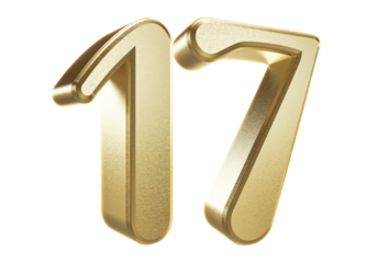 3D Golden Number 17