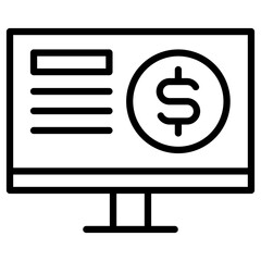 Payment Outline Icon