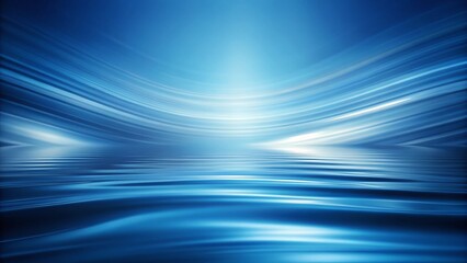 Abstract Blue Modern Gradient Background: Sleek Digital Texture for Design Projects