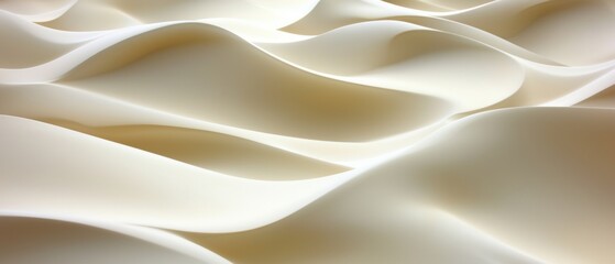 Obraz premium A close-up view of a textured surface with a soft, flowing appearance.