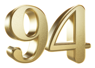 3D Golden Number 94