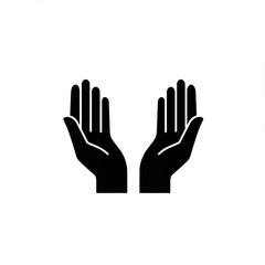 Fototapeta premium Ramadan Event Silhouette Vector Art Illustration Design