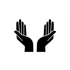 Obraz premium Ramadan Event Silhouette Vector Art Illustration Design