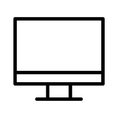 Computer Screen Icon