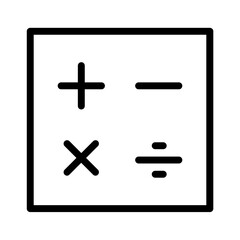 Fototapeta premium Calculator Icon