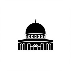 Ramadan Event Silhouette Vector Art Illustration Design