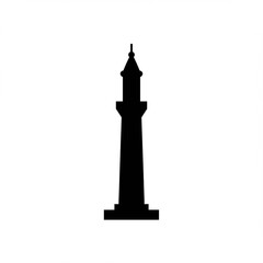 Ramadan Event Silhouette Vector Art Illustration Design