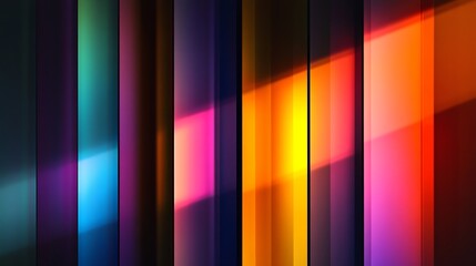 Abstract digital graph with clean lines and gradient lighting, embodying modern minimalism and professional clarity.