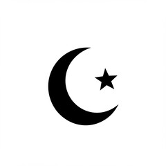 Ramadan Event Silhouette Vector Art Illustration Design