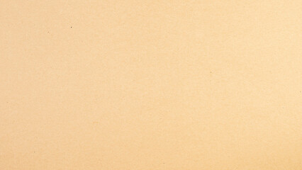 Abstract brown recycled paper background.
Old Kraft paper texture box craft stripes pattern.
top view.