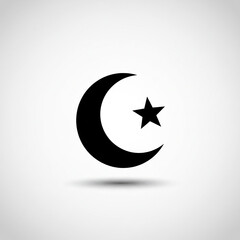 Ramadan Event Silhouette Vector Art Illustration Design