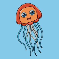 cartoon, animal, vector, illustration, dog, art, design, pet, funny, fish, puppy, icon, water, woman, child, nature, hair