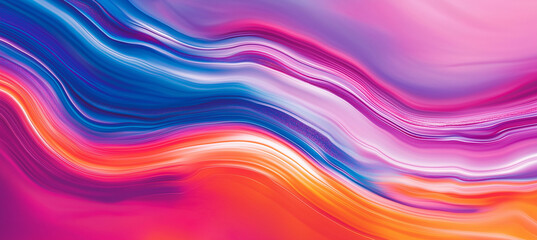 Vibrant abstract colorful wave background art gradient graphic
