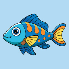illustration of a fish