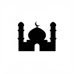 Ramadan Event Silhouette Vector Art Illustration Design