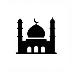 Ramadan Event Silhouette Vector Art Illustration Design
