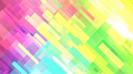 neon rainbow pixel texture