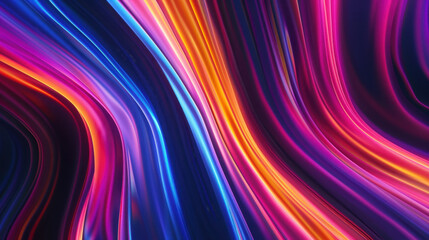 abstract colorful wave pattern background
