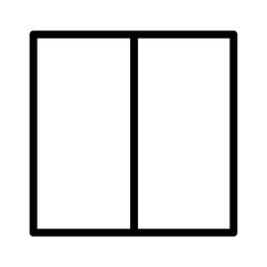 Layout Four Columns Icon