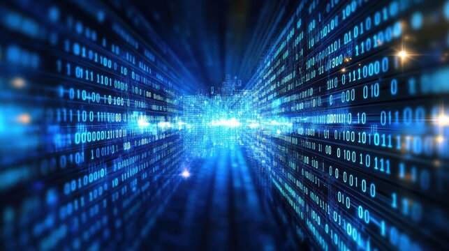 High tech background template design.