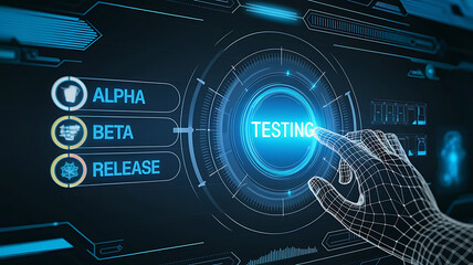 Alpha, Beta, and Release Phases - Software Testing and Development Lifecycle, quality assurance, QA testing, software lifecycle, application testing, bug tracking,  automation testing.