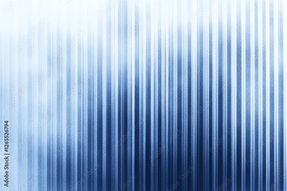 Poster light blue architectural texture with an abstract design, featuring a glass and metal building wall.