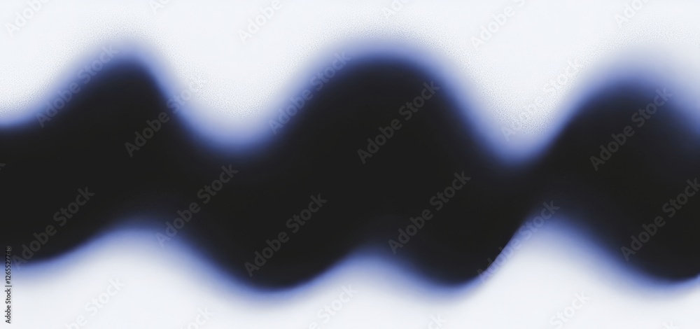 Poster a gradient background with purple and blue hues, featuring abstract, softly blurred colors against a