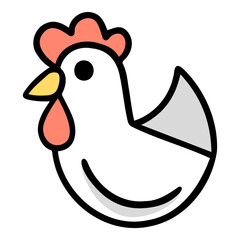 chicken icon