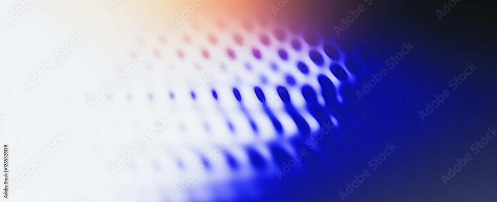 Poster Abstract banner with a vibrant color gradient, featuring a rainbow-colored background, designed for web headers and posters with copy space.