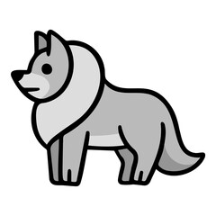 wolf icon