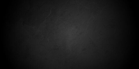 Abstract Dark black concreate grunge wall retro old slate grunge backdrop background or texture. black concrete wall High Resolution on charcoal color vintage Cement and Concrete texture.	
