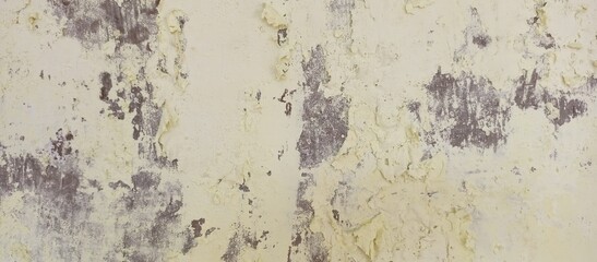 Fototapeta premium Visual Journey Through the Layers of a Weathered Wall