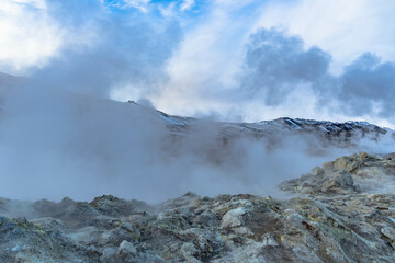 Iceland landscape