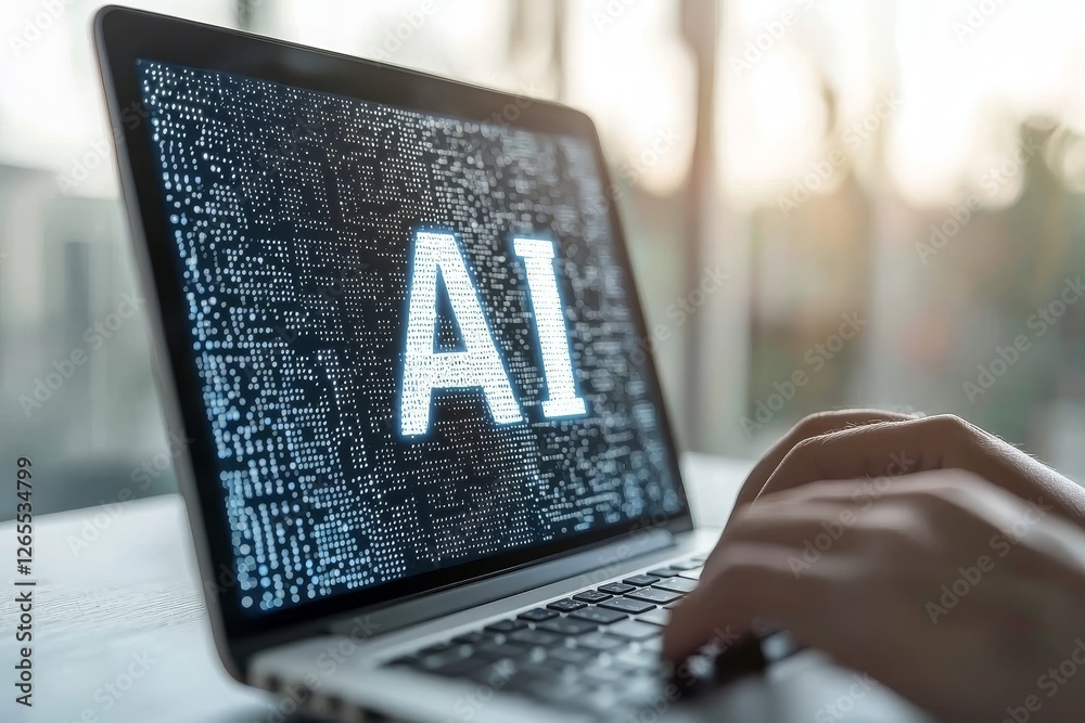 Poster To prompt engineers and users for ease of engaging with generative AI functions, stock AI technology provides virtual assistant tools that help people to prompt the AI snugly