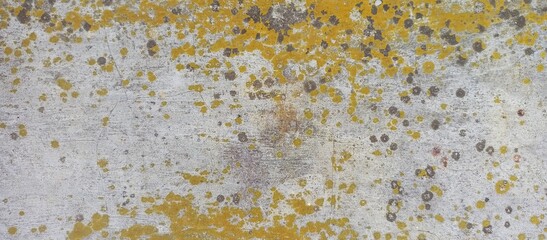 close-up shot of a textured surface covered in yellow lichen, showcasing the intricate patterns and organic growth