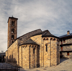 The Church of Santa Mar&iacute;a is a Romanesque temple in Tahull, province of Lleida, Catalonia, Spain.