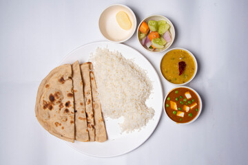 Indian Veg meal_veg Thali