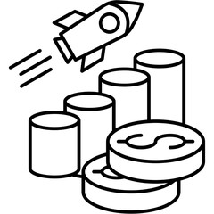 Financial Impact Icon