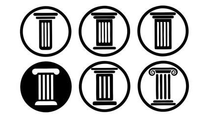 ancient Greek column