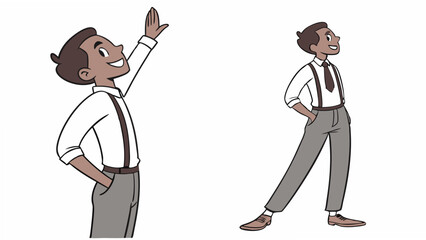 businessman silhouette