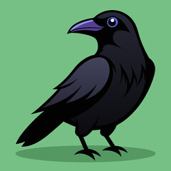 crow on a branch