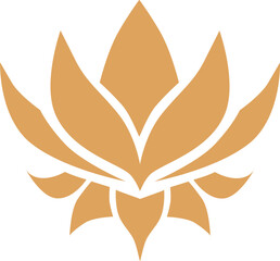 Fototapeta premium Flower Logo Illustration