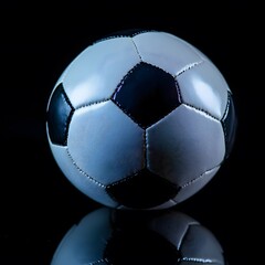 Fototapeta premium soccer ball photo, clear and clean nice